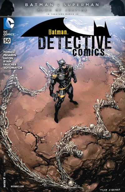 Cover of Detective Comics (Volume 2)
