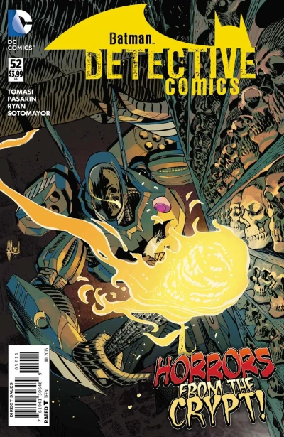 Cover of Detective Comics (Volume 2)