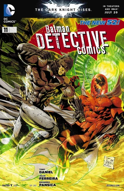 Cover of Detective Comics (Volume 2)