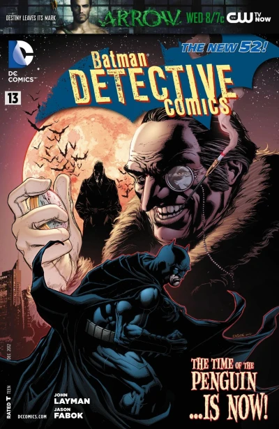 Cover of Detective Comics (Volume 2)