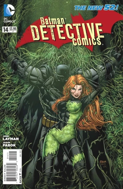 Cover of Detective Comics (Volume 2)