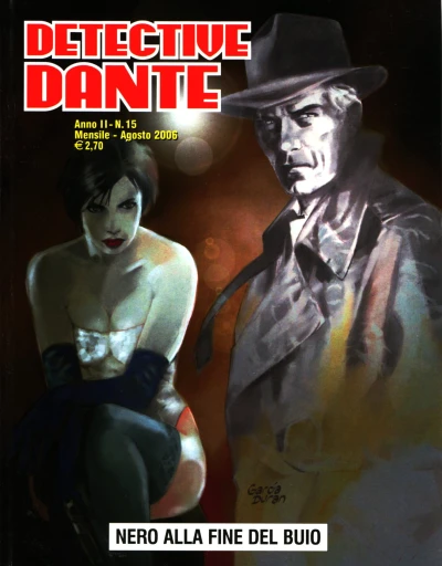 Cover of Nero alla fine del buio