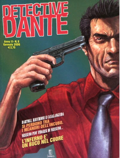 Cover of L'inferno e' un buco nel cuore