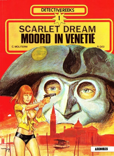 Cover of Scarlet dream: Moord In Venetië