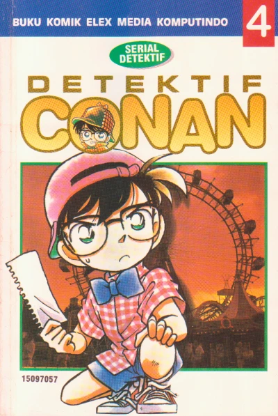 Cover of Vol. 4