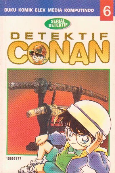 Cover of Vol. 6