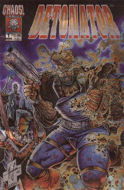 Cover of Fear The Hero
