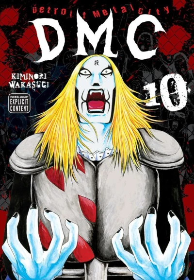 Cover of Vol. 10