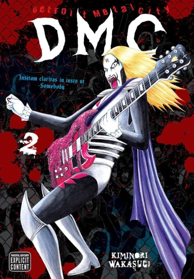 Cover of Vol. 2