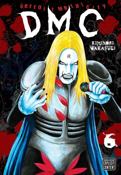 Cover of Vol. 6