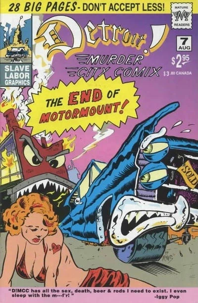 Cover of The End of Motormount