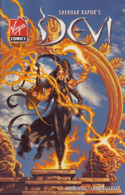 Cover of Issue #16