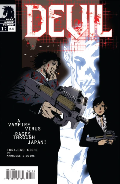Cover of Issue #1