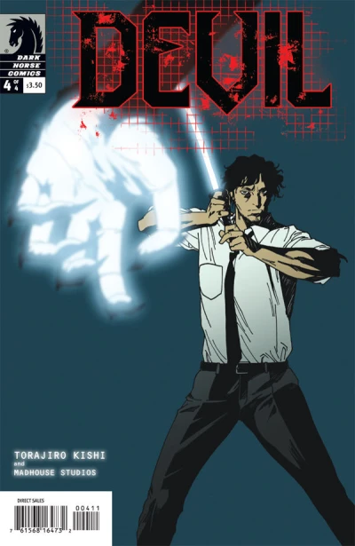 Cover of Issue #4