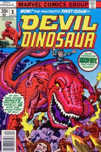 Devil Dinosaur and Moon-Boy
