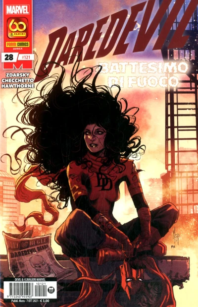 Cover of Issue #121