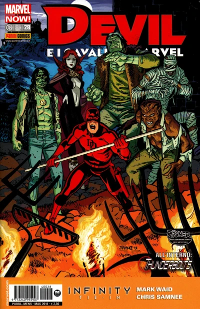 Cover of Issue #28