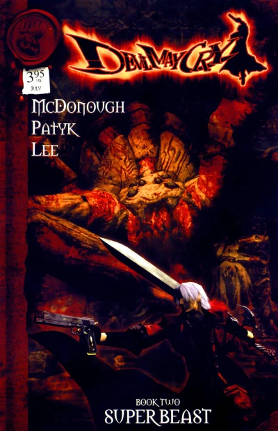 Cover of Book Two: Super Beast