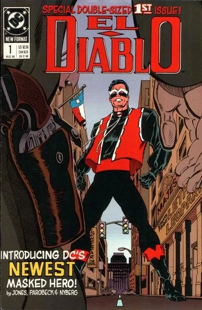 Cover of Devil on the Street