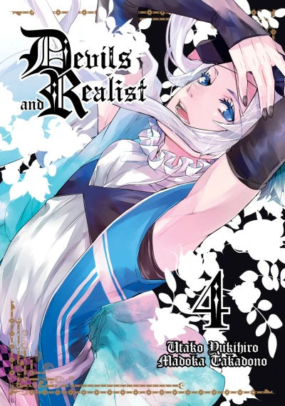 Cover of Vol. 4