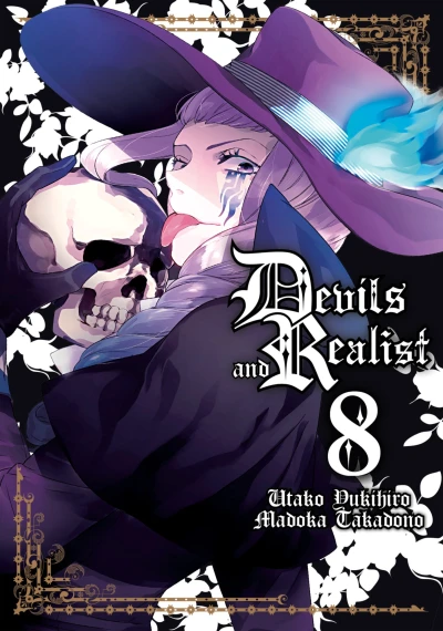Cover of Vol. 8