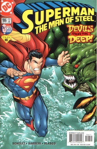 Cover of Devils From the Deep!