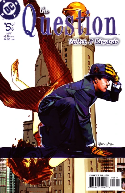 Cover of Devil's in the Details, Part 5: Stillpoint