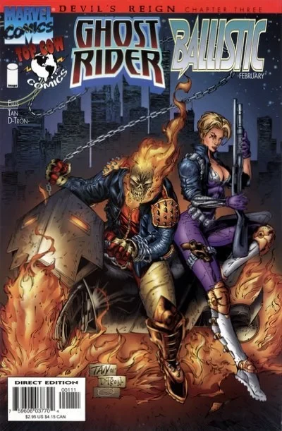 Cover of Devil's Reign - Chapter Three: Kill Everyone We See