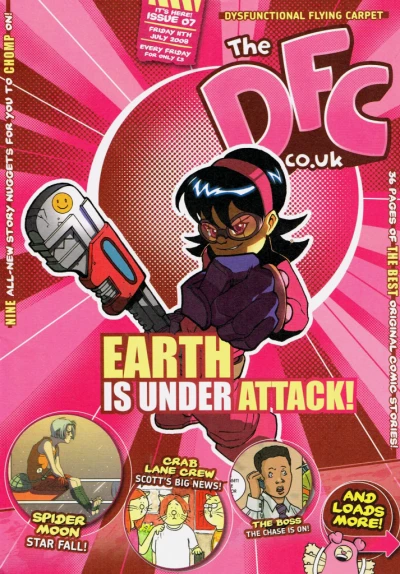 Cover of Issue #7