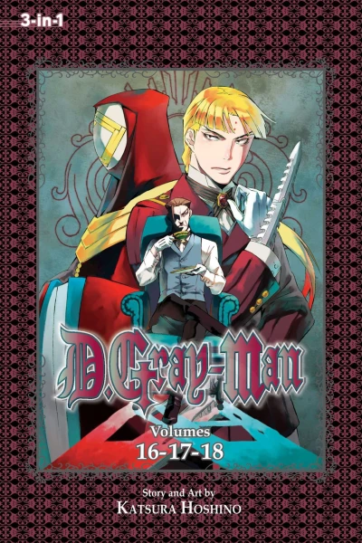 Cover of Vol. 16-18