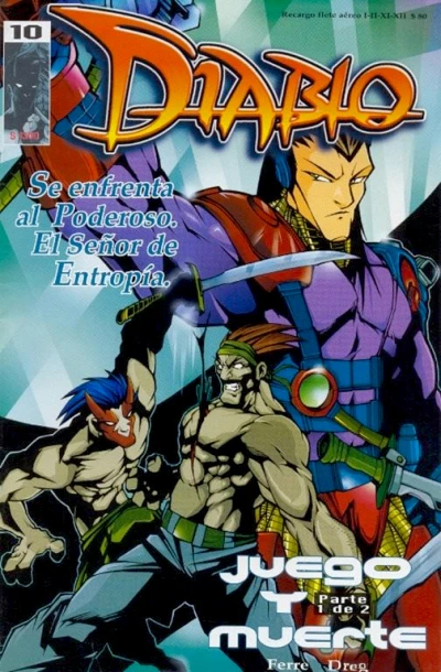 Cover of Juego y Muerte, Parte 1