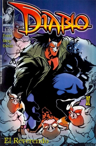 Cover of El Reverendo