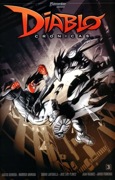 Cover of Issue #3
