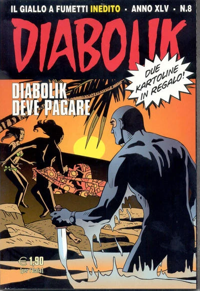 Cover of Diabolik Deve Pagare
