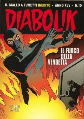 Cover of Il fuoco della vendetta