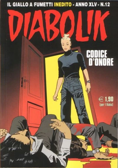 Cover of Codice d'Onore