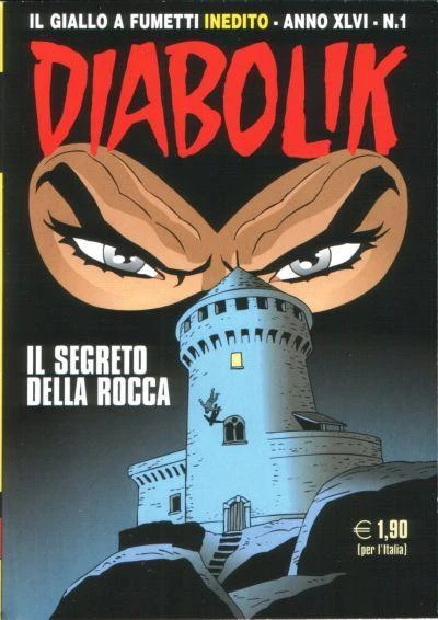 Cover of Il segreto della rocca