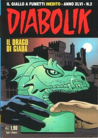 Cover of Il drago di giada