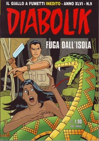 Cover of Fuga dall'isola