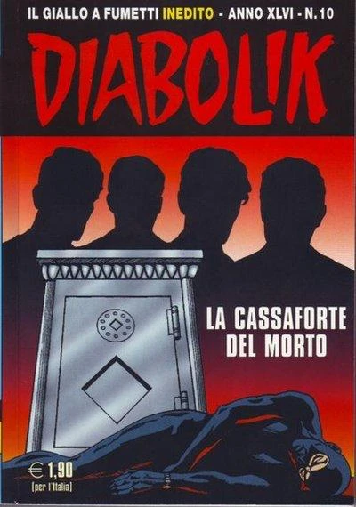 Cover of La cassaforte del morto