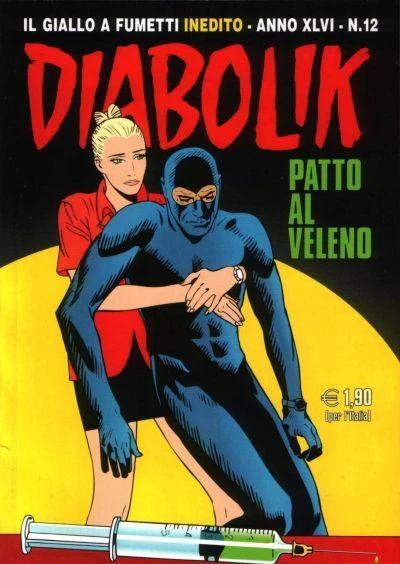 Cover of Patto al Veleno
