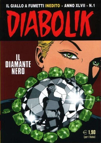 Cover of Il Diamante Nero