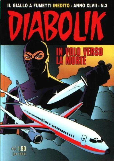 Cover of In Volo Verso la Morte