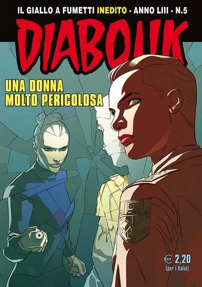 Cover of Una donna molto pericolosa