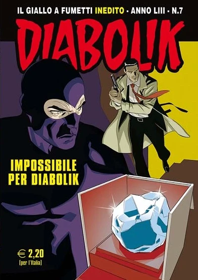 Cover of Impossibile per Diabolik