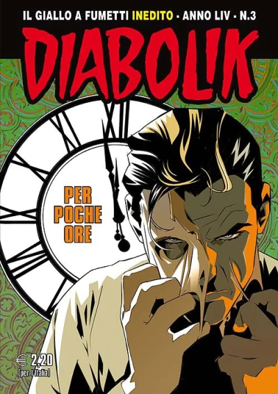 Cover of Per poche ore