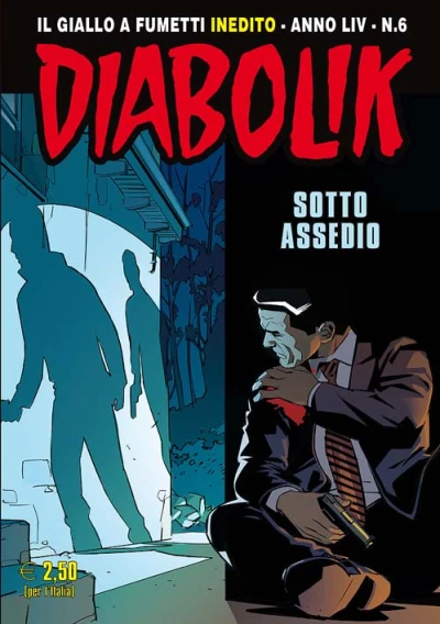 Cover of Sotto assedio