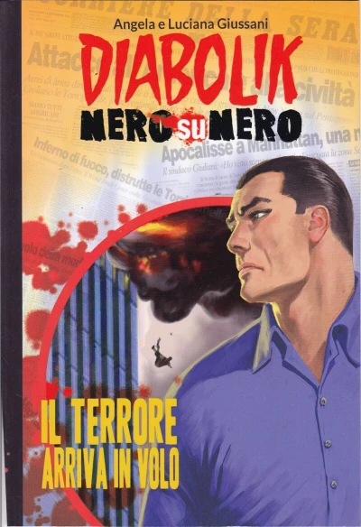 Cover of Il terrore arriva in volo