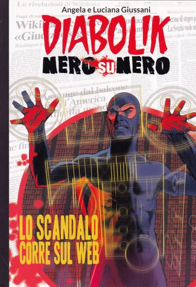 Cover of Lo scandalo corre sul web