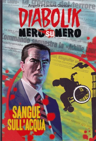 Cover of Sangue sull'acqua